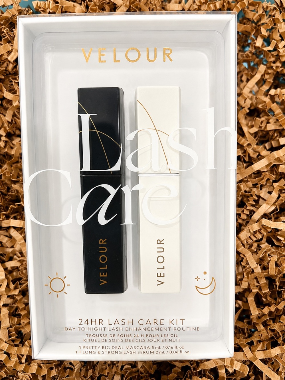 New Velour 24 Hour Lash Care Kit~Mascara & Serum~$27